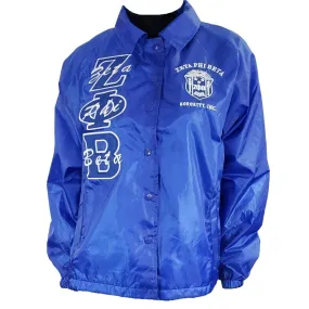 Zeta Phi Beta: Coach Jacket